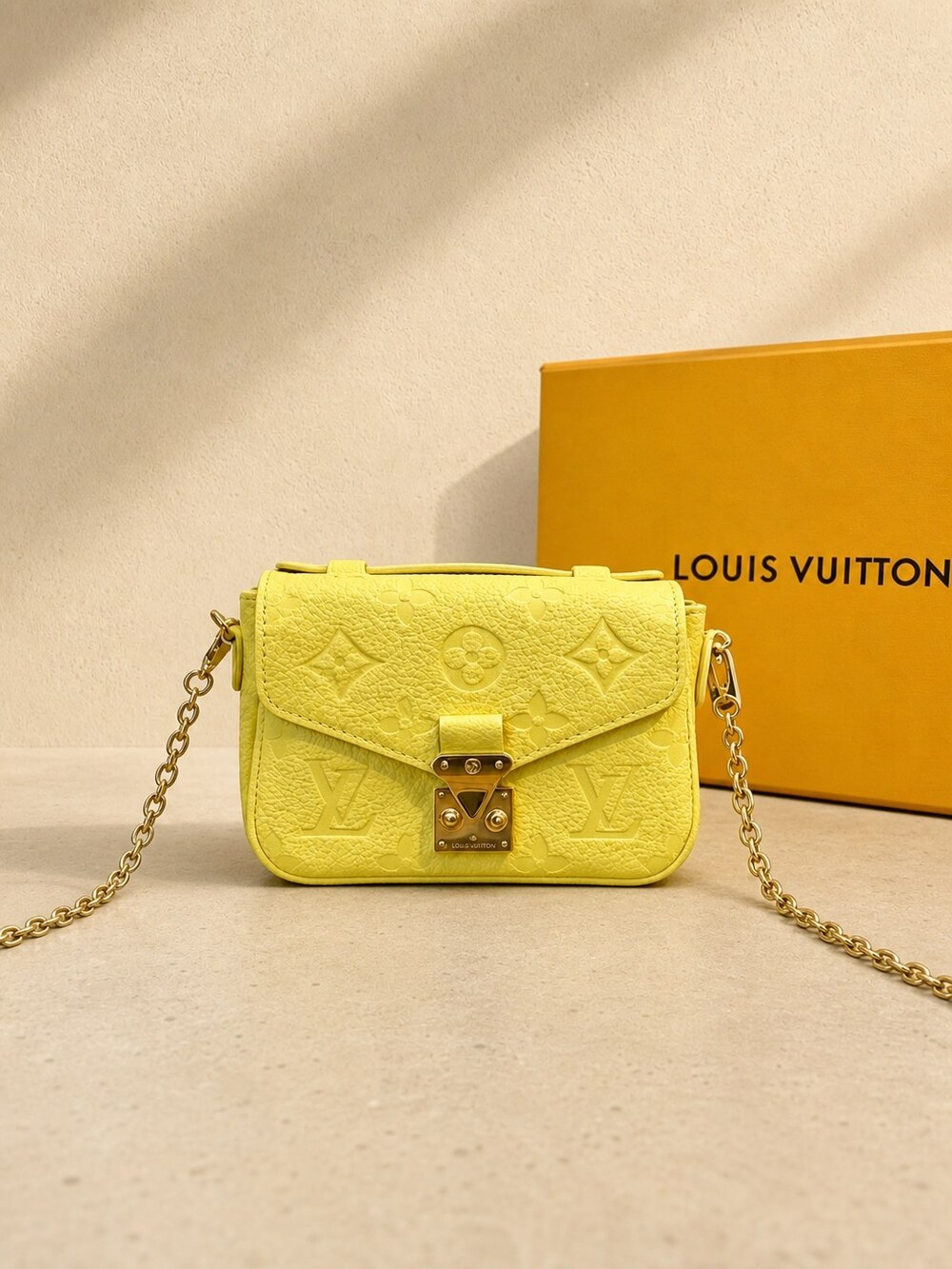 Monogram Empreinte Crossbody Purse | Louis Vuitton Micro Métis